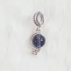 Autêntico Pandora Earth Wonderful World 925 Sterling Silver Blue Globe Pendente Charm Fit Europeu Contas Soltas Pulseira Fazendo Jóias DIY 799430C01