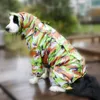 犬の服レインコート大きな防水ケープペット衣類ゴールデンビッグSコートジャンプスーツスーツ3T200710