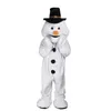 Halloween Happy Snowman Maskotki Kostium Wysokiej Jakości Dostosuj Cartoon Pluszowy Anime Tematu Charakter Dorosły Rozmiar Christmas Carnival Fancy Dress