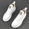 Fashion Men wedding Shoes Newest Comfort Breathable Round Toe Anti-Odor White Leisure Loafers High Quality Light Male Casual Sneakers