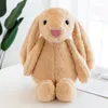 Big Size Pasen Bunny 50cm Pluche gevulde speelgoed creatieve pop zachte lange oor konijn dier kinderen baby valentines dag verjaardagscadeau C0118