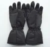 Uppvärmda handskar varm uppladdningsbar elektrisk batteri pekskärm vinter termisk skidcykel vantar utomhus klättring