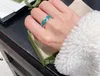 Projektant Pierścień Moda Kierownicy Pierścienie Dla Kobiet Oryginalny Design Great Quality Miłość w kształcie pierścienia z pudełkiem 1 sztuk NRJ 985