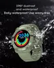 FD68 Smart Watch Fashion Heart Rate Monitoring Vattentät Armband Sport Sömn Fitness Tracker Meddelande Påminnelse Blodtrycksspårningsarmband