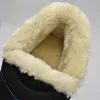 ビッグサイズ3544豪華な女性靴冬カップルユニセックススノーブーツ温かい毛皮のカジュアルブーツ女性スリップマザーウィンターシューズWSH3139 Y200115