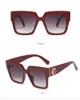 Fashion new ins popular luxury designer classic oversized square sunglasses for women ladies female 4 colors