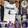 Portland Pilots Basketball Jersey NCAA College Ray Scott Tyler Robertson Moses Wood Chris Austin Mike Meadows Chika Nduka Jack Perry Adult