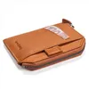 Hot Sale Newbring Leather Zipper Wallet Male Minimalism Money Purse Slim Card Holder Short Male Clutch Mens Wallets Coin Purse