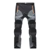 2020 été séchage rapide pantalons de randonnée hommes Sports de plein air respirant pantalon hommes escalade pantalon grande taille 4XL7340881