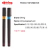 Rotring Isograph pens 0.1mm1.0mm refilled ink porouspoint drawing pen 1piece Y200709