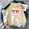 Anime Samurai Champloo Print Sweatshirts Man Harajuku Oversize Fleece Hooded Tracksuit Male Hoodie Fashion Hip Hop Sweatshirt H1227