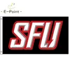 NCAA Saint Francis Red Flash-Flagge, 3 x 5 Fuß (90 x 150 cm), Polyester-Flaggen, Banner-Dekoration, fliegende Hausgarten-Flagge, festliche Geschenke
