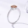 Kuololit DiSpore Zultanite Gemstone Rings for Women Girls Solid 925 Sterling Silver Wedding Engagement Topaz Emerald Sapphire 201272s