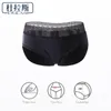 Sexy Dentelle Noir Menstruel Femme Sous-Vêtements Étanche Culotte Physiologique Incontinence Lingerie Période Imperméable Culotte LJ200822