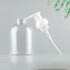 2020 Hand Sanitizer skumflaska Transparent plastpumpflaska för desinfektion Vätskekosmetik Varm försäljning i USA (Gratis Fast Sea Shipping)