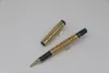 Jinhao High Quality Gold-Amarillo Dragon Refsment With Gold Tim Roller Peathery School School Office Supplies para el mejor regalo