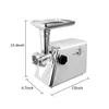 2800W Electric Meat Grinder Home Kitchen Max Rostfritt stål Maker Kit 5 TYPS265Y2982762