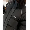 Fashion FCMM short down cotton padded jacket winter 2020 new female small size student Plush bread jacket