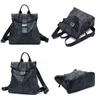 배낭 가죽 도난 방지 여성 야외 여행 가방 큰 Capactiy 소녀의 schoolbag 일일 배낭 mochila feminina sac 202211