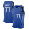 Homens Juventude Crianças Ja Morant Camisas de Basquete Giannis Antetokounmpo Luka Doncic City Jersey 75º aniversário Desgaste sem mangas