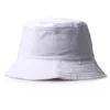 1pcs estampage à chaud gratuit personnalisé seau chapeau femmes hommes été pêche chapeaux occasionnels pêcheurs casquette bord K pop hip hop chapeau de soleil Y220301