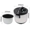 Cuiseurs à riz 6L marmite à pression cuisinière ménage électrique réservation Machine Multi soupe bouillie vapeur1