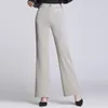 Nya vinterkvinnor högkvalitativ bomull Comanal Long Pants Fashion Windproof Ladies Pants 201112