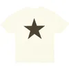 有名なメンズTシャツ夏TシャツPentagramプリントストリートウェアファッション男性女性ヒップホップ半袖ティーサイズS-XXL