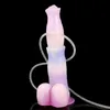 NXY dildos Yocy - stor sele penis med jetfunktion, orgasm leksak, anal plug, ejaculation penis, sex bälte, butik1210