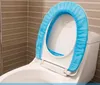 Siège de toilette jetable de voyage d'hôtel portatif tissu Non tissé imperméable femmes enceintes siège de toilette couvre accessoires de salle de bain SN2063