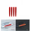 5Color Car Reflective Sticker Safety Reflective Strip Secure Reflector Sticker Cars Styling Accessories Decoration 4PCS Set For Do248C