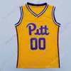 Jerseys Pittsburgh Panthers Basketball Jersey NCAA College John Hugley William Jeffress Jrf Emio Dukalej Amariusb Urtonn Antosd Antosd Anielo Ladapoc Hampagnia da da