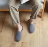 샌들 화이트 슬라이드 카우스 남자 회색 슬리퍼 남성 소프트 편안한 홈 호텔 슬리퍼 신발 크기 41-11 초
