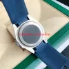 Lüks 44mm Erkek İzle U1 Fabrika 126600 Paslanmaz Çelik Kauçuk Kayış Seramik Safir Cam Knowlwatches Su geçirmez Servis Mevcut AH502