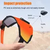 5 Lens Cycling Glasses Bike Glasses Eyewear Running Fishing Sports Polarized Bicicleta Cilismo Lentes Cycling Sunglasses Men women