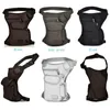 Tela Drop Waist Leg Bags Pack Belt Bicicletta e moto Alta qualità per uomo Donna1