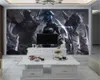 モダンな壁画3D壁紙3D漫画アニメキャラクター壁紙リビングルームのカスタム写真のための3D壁紙