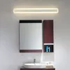 Modern Acrylic Wall lamps bathroom toilet LED mirror light 40/52/80cm AC85-265V Aisle Staircase Decor Sconce Lamp