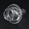 Hookahs Spiral Diversion OD 20mm Male Spin Banger Carb Cap Glass Cyclone Riptide Quartz Banger domeless Nails dab rig Water Pipes