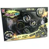 4 قطعة / المجموعة Beyblade Arena Stade Metal Fusion 4D Battle Metal Top Fury Masters قاذفة قبضة الأطفال لعبة الكريسماس LJ201216