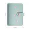 A7 Loose-Leaf Hand Account Notebook Student Notebook Plan Plan Book Pocket Book Planner Notebooks Budget Book Moterm Planner 220216