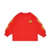 2020 Bebe Brand New Automne Enfants Chandails pour garçons Filles Mignon Ours Imprimer Sweatshirts Bébé Enfant Mode Coton Tops Outwear LJ201012