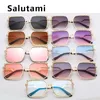 New Luxury White Pearl Clear Lens Glasses For Women Vintage Elegant Alloy Square Sun Glasses Female Oversized Uv400 Shades Pink4386289