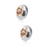 Clip on Magnetic Diamond Earrings Allergie Gratis roestvrijstalen oorbellen Stud -oorringen voor vrouwen mannen Fijne mode sieraden Gift
