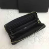 Kadın cüzdan moda kadın çanta çantaları klasik siyah çanta zig zag iplik düz çok fonksiyonlu çok işlevli çantalar cüzdan9704112