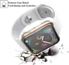 NOVO Apple Watch Case para iWatch Series 8 7 6 SE 5 4 3 2 1 TPU Protetor de Tela Ultrafino 38424044414549mm6922969