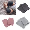 Baby Knee Pads Bezpieczeństwo Kneepad Skarpety Toddler Niemowlę Bawełna Bezpieczeństwo Ochraniacz Kolean Nowy Noworodek Czołganie Łokcia Protector Nogi Warmer Zyy130