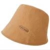2021 Panama Printemps Été Femmes Seau chapeau pour les adolescents Coton chapeau pour fille Sautumn et Hiver Mode hip Hop chapeau Cap G220311