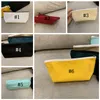 Sublimation Blanks Pencil Bags Canvas Zipper Pencil Cases DIY Travel Cosmetic Bags Craft Pouches Party Gift Bags 10 Colors BT980