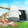 MAIOUEinreihige elektrische Eierwaschmaschine Huhn Ente Gans Eierwaschmaschine Eierreiniger Waschmaschine Geflügelfarmausrüstung